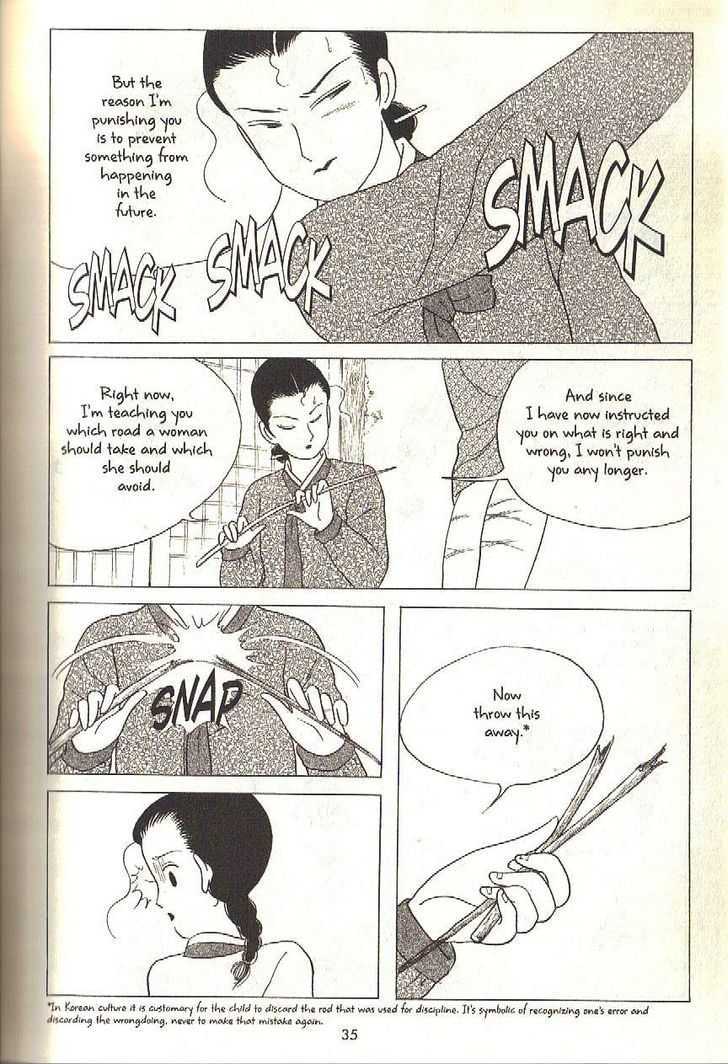 The Color Trilogy Chapter 21 page 28 - Chapter 21 : The Butterfly Flew Over the Mountain