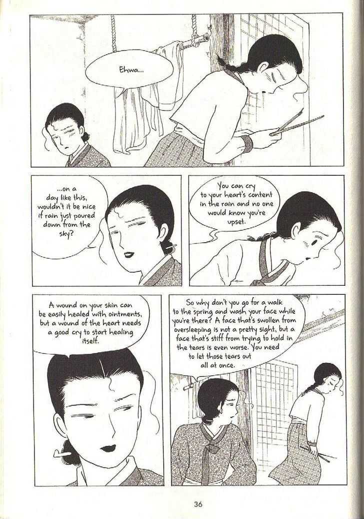 The Color Trilogy Chapter 21 page 29 - Chapter 21 : The Butterfly Flew Over the Mountain