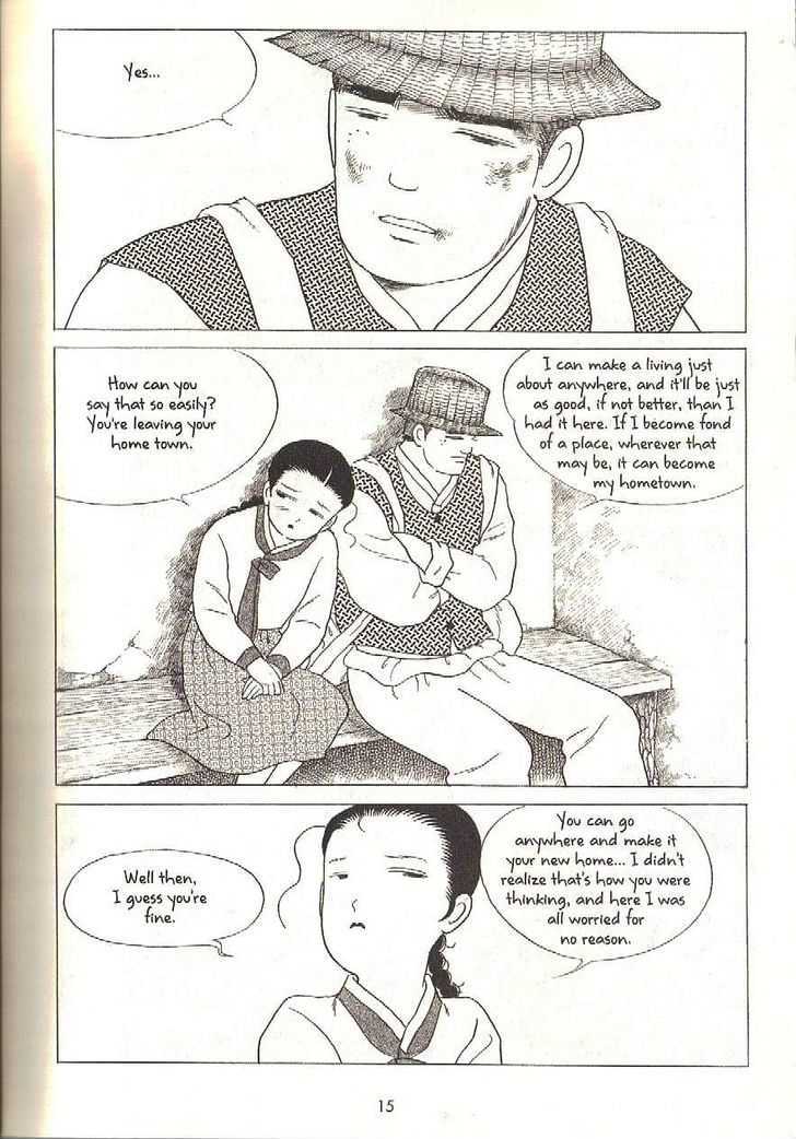 The Color Trilogy Chapter 21 page 9 - Chapter 21 : The Butterfly Flew Over the Mountain