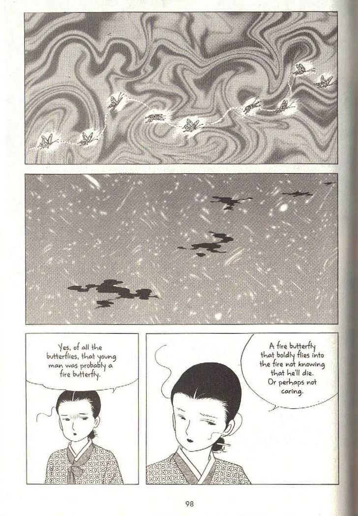 The Color Trilogy Chapter 23 page 26 - Chapter 23 : Fire Butterfly
