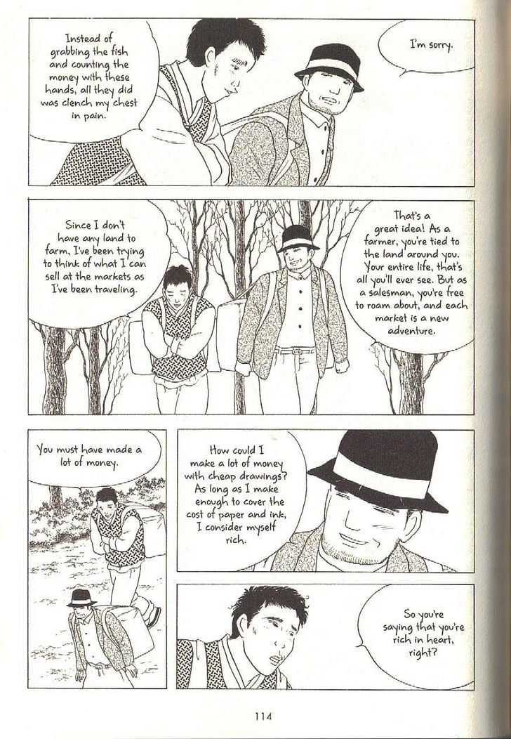 The Color Trilogy Chapter 24 page 13 - Chapter 24 : Paper Moon
