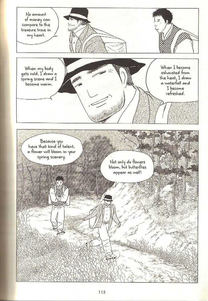 The Color Trilogy Chapter 24 page 14 - Chapter 24 : Paper Moon