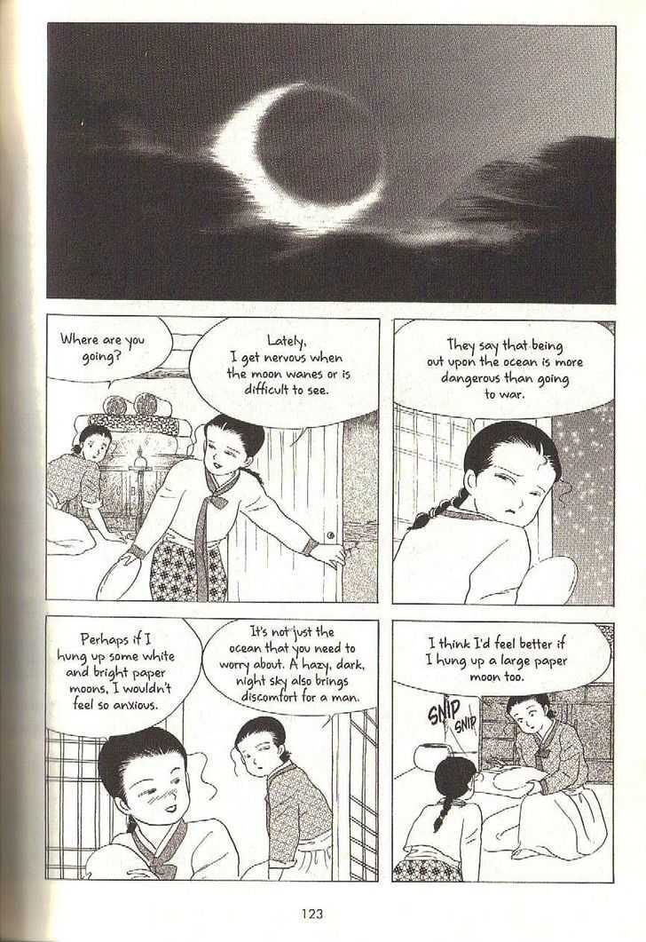 The Color Trilogy Chapter 24 page 22 - Chapter 24 : Paper Moon
