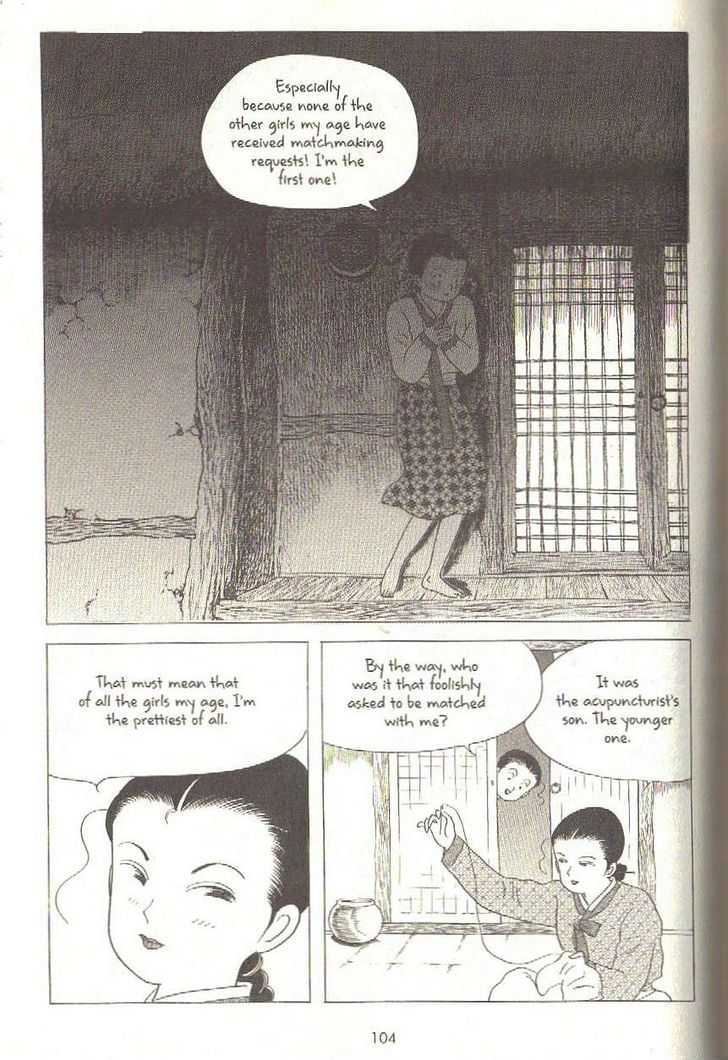 The Color Trilogy Chapter 24 page 4 - Chapter 24 : Paper Moon