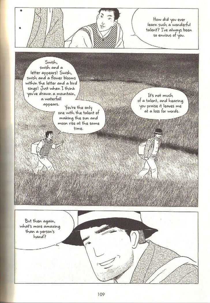 The Color Trilogy Chapter 24 page 9 - Chapter 24 : Paper Moon