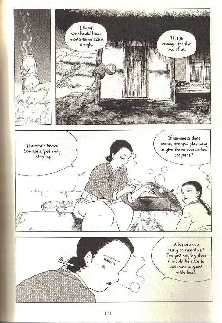 The Color Trilogy Chapter 26 page 12 - Chapter 26 : First Snow of the Season