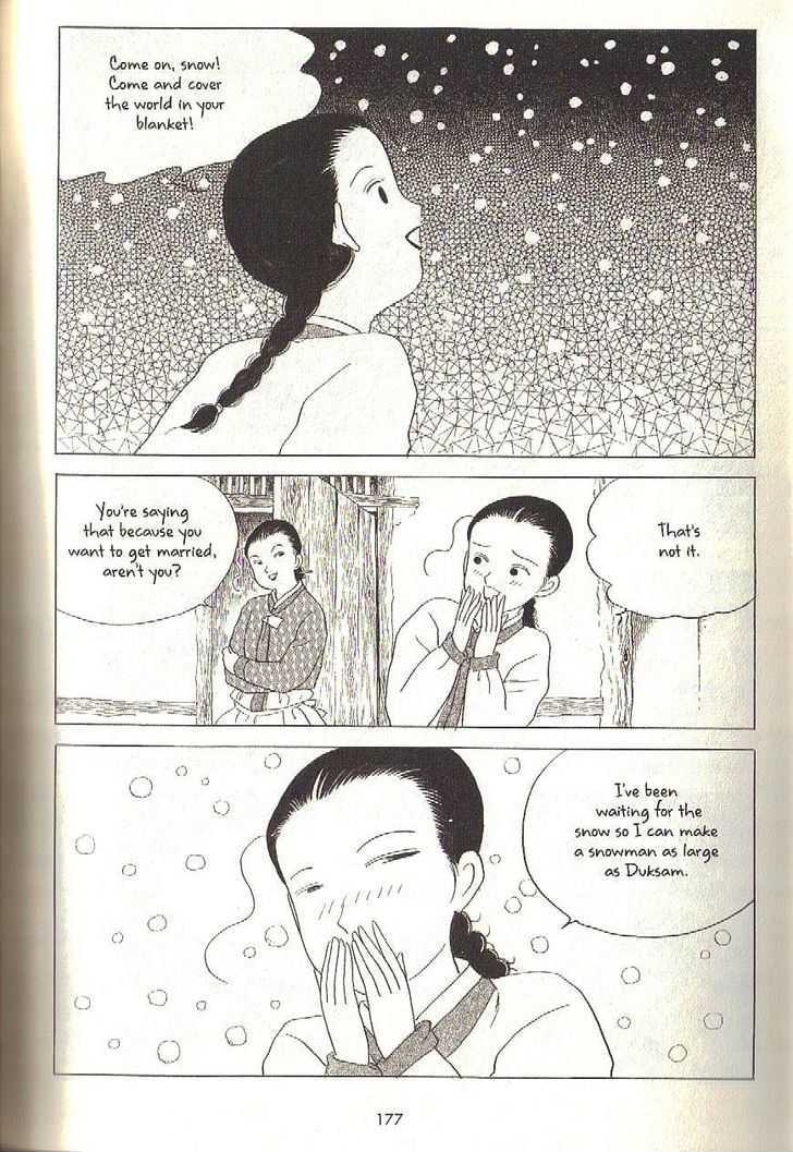 The Color Trilogy Chapter 26 page 18 - Chapter 26 : First Snow of the Season