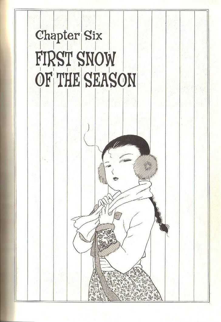The Color Trilogy Chapter 26 page 2 - Chapter 26 : First Snow of the Season