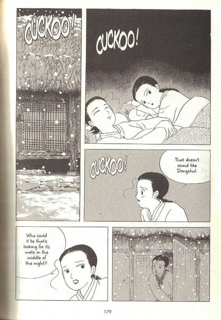 The Color Trilogy Chapter 26 page 20 - Chapter 26 : First Snow of the Season