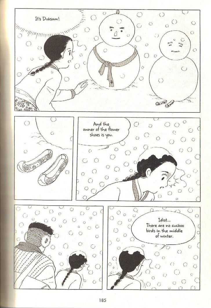 The Color Trilogy Chapter 26 page 25 - Chapter 26 : First Snow of the Season