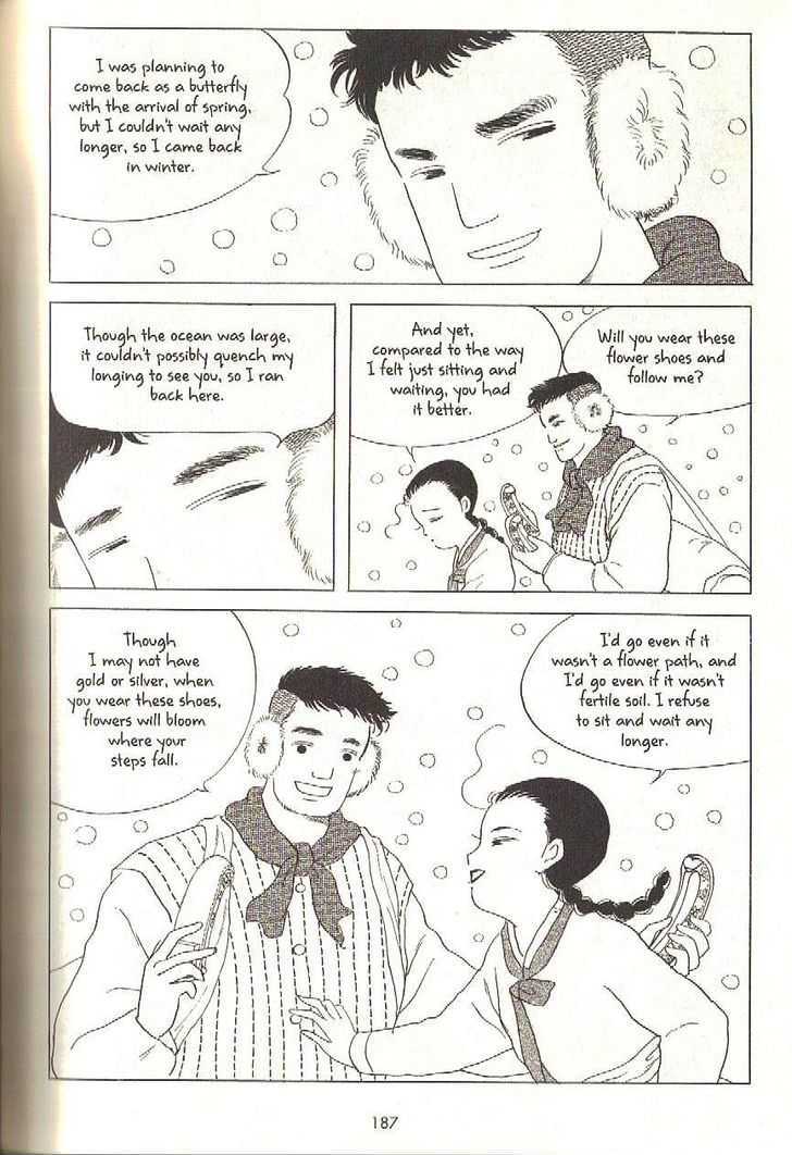 The Color Trilogy Chapter 26 page 27 - Chapter 26 : First Snow of the Season