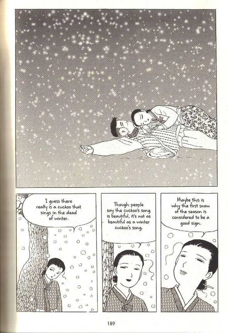 The Color Trilogy Chapter 26 page 29 - Chapter 26 : First Snow of the Season