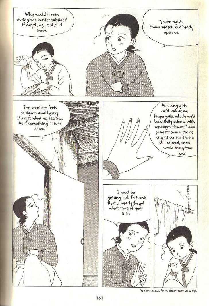 The Color Trilogy Chapter 26 page 4 - Chapter 26 : First Snow of the Season