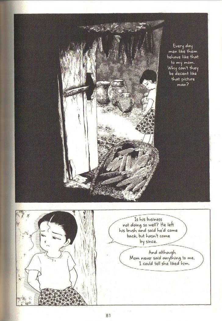 The Color Trilogy Chapter 3 page 10 - Chapter 3 : The Gourd Flower