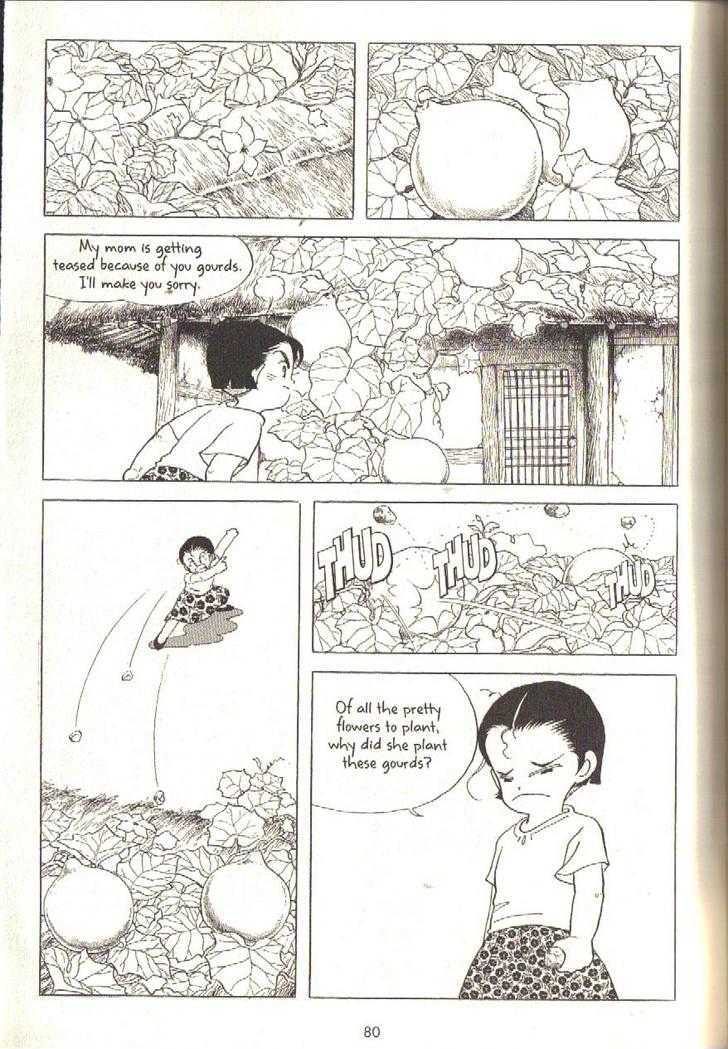 The Color Trilogy Chapter 3 page 9 - Chapter 3 : The Gourd Flower