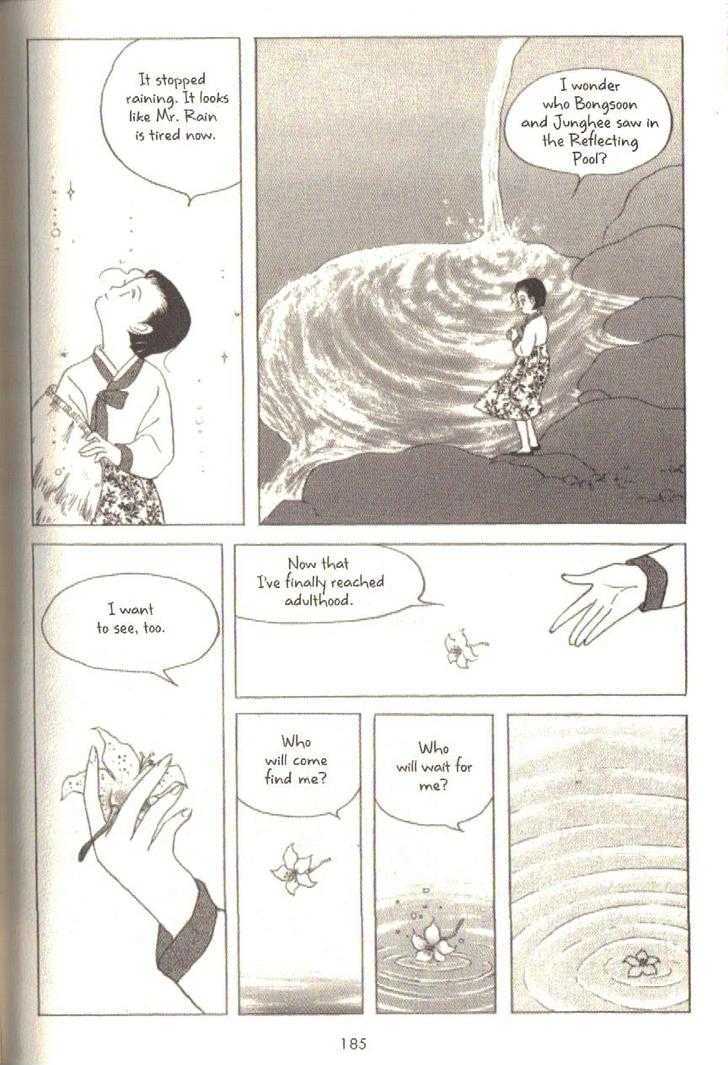 The Color Trilogy Chapter 6 page 24 - Chapter 6 : The Spring Rain Tells Me to Blossom into a Flower
