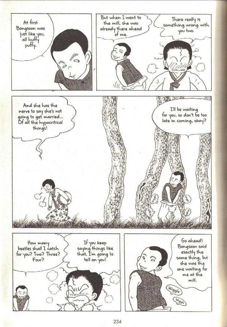 The Color Trilogy Chapter 8 page 12 - Chapter 8 : The Scent of Fresh Young Greens
