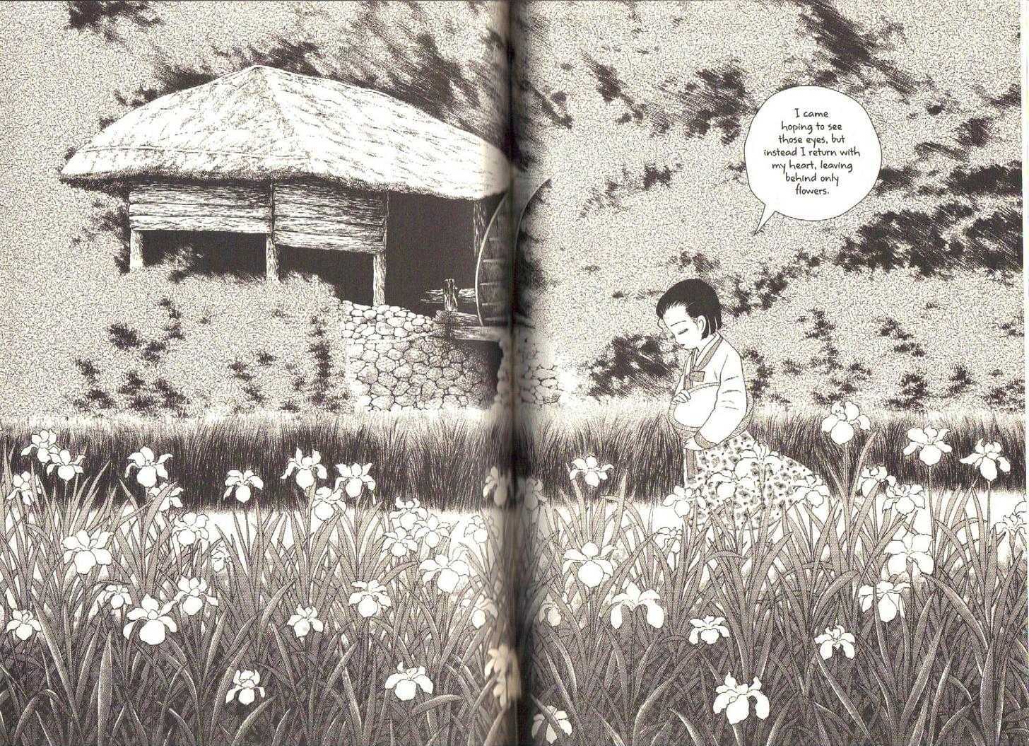 The Color Trilogy Chapter 8 page 24 - Chapter 8 : The Scent of Fresh Young Greens
