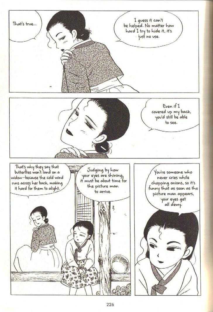 The Color Trilogy Chapter 8 page 4 - Chapter 8 : The Scent of Fresh Young Greens