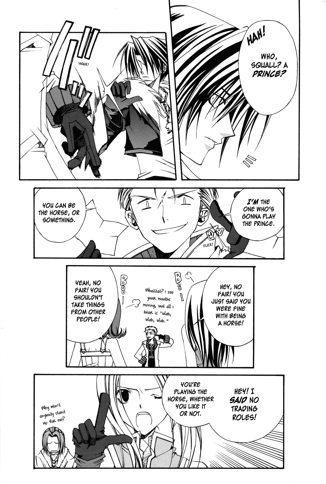 The Colors Chapter 1.2 page 10 - Chapter 1 v2 : Final Fantasy VIII - ''Transformation''