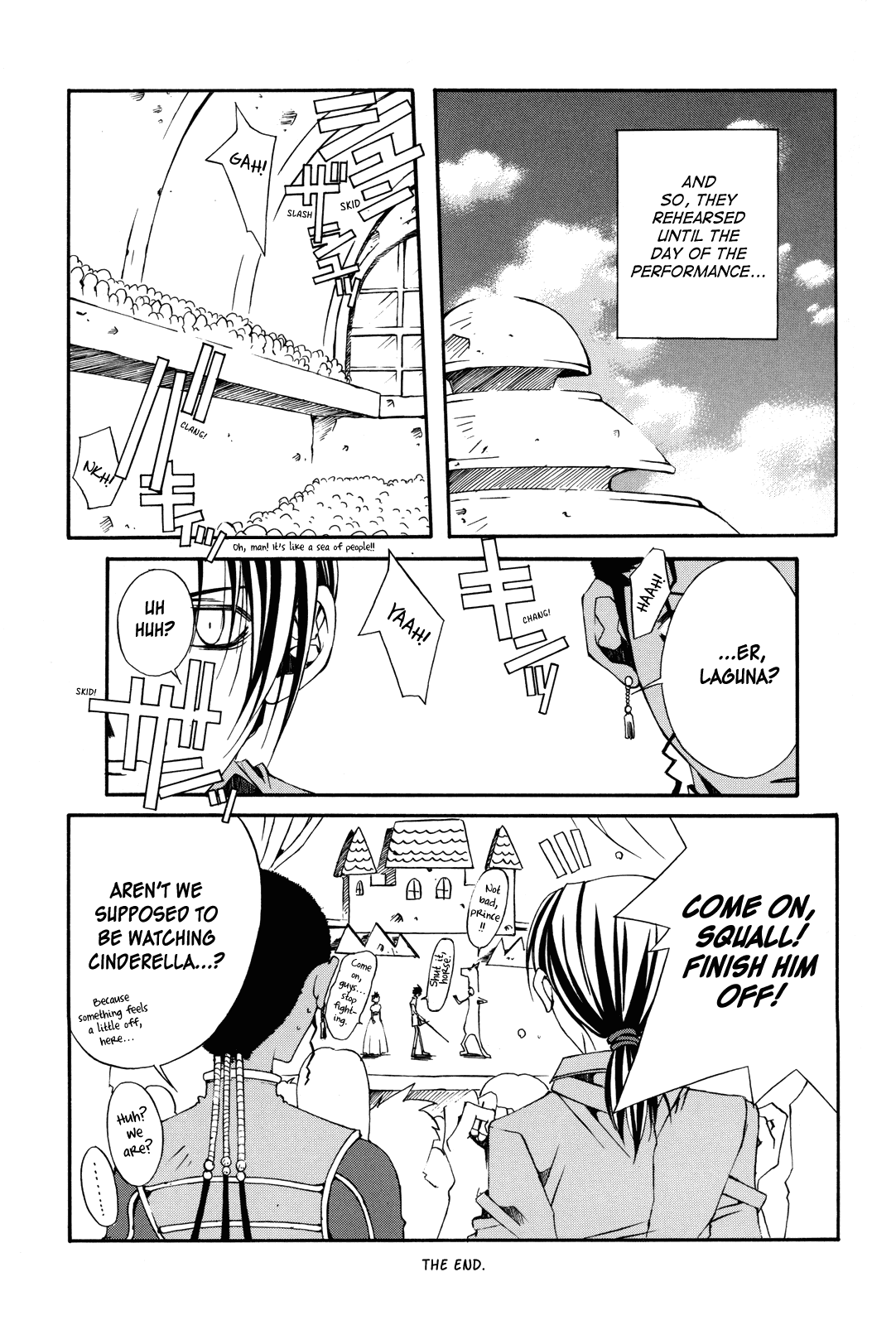 The Colors Chapter 1.2 page 13 - Chapter 1 v2 : Final Fantasy VIII - ''Transformation''