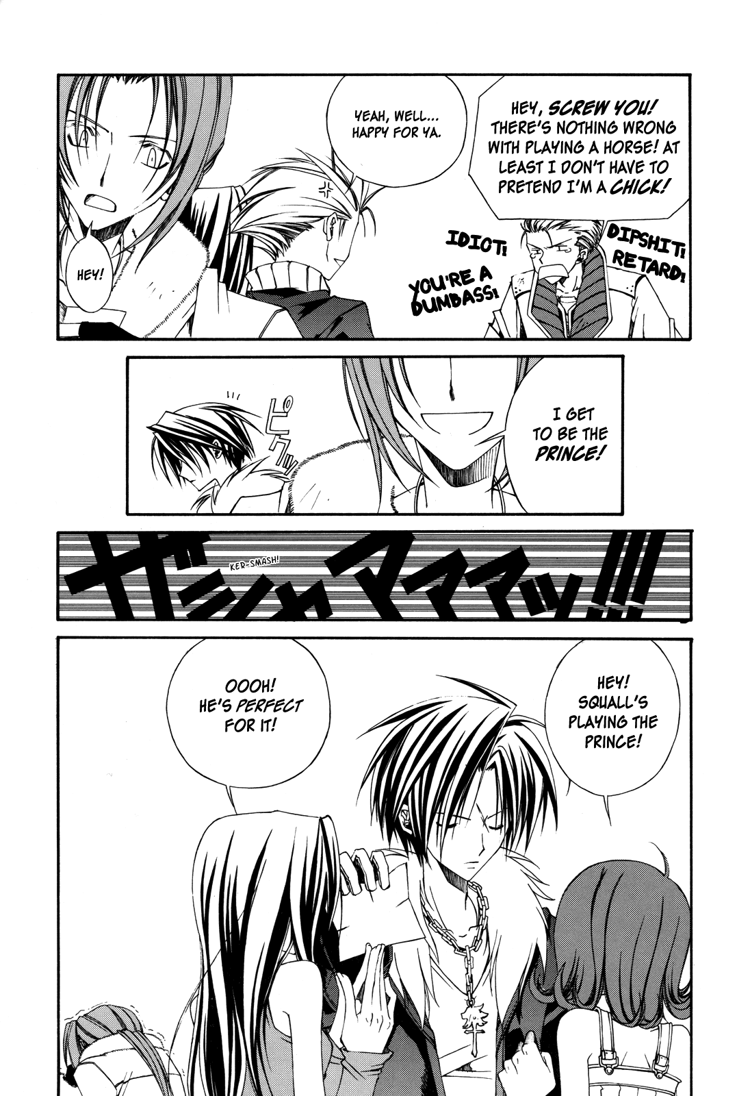 The Colors Chapter 1.2 page 9 - Chapter 1 v2 : Final Fantasy VIII - ''Transformation''