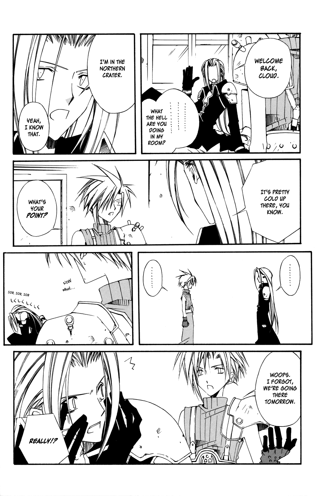 The Colors Chapter 6.2 page 2 - Chapter 6 v2 : Final Fantasy VII - ''Promise''