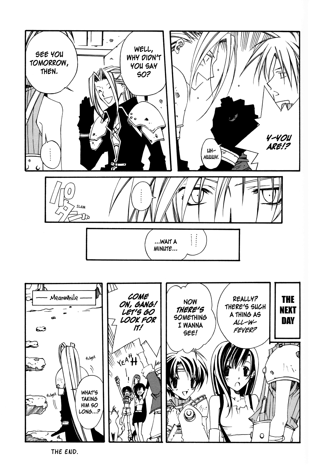 The Colors Chapter 6.2 page 3 - Chapter 6 v2 : Final Fantasy VII - ''Promise''