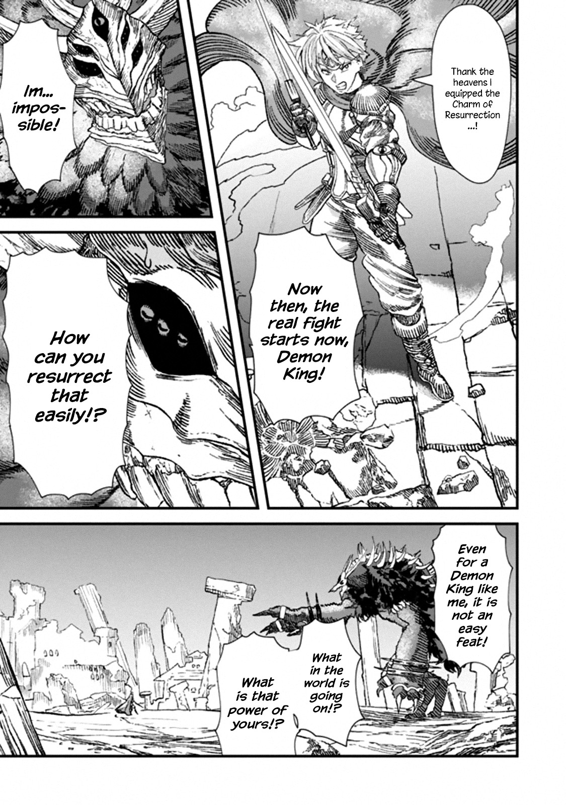 The Comeback of the Demon King Who Formed a Demon's Guild After Being Vanquished by the Hero Chapter 1 page 12 - Chapter 1