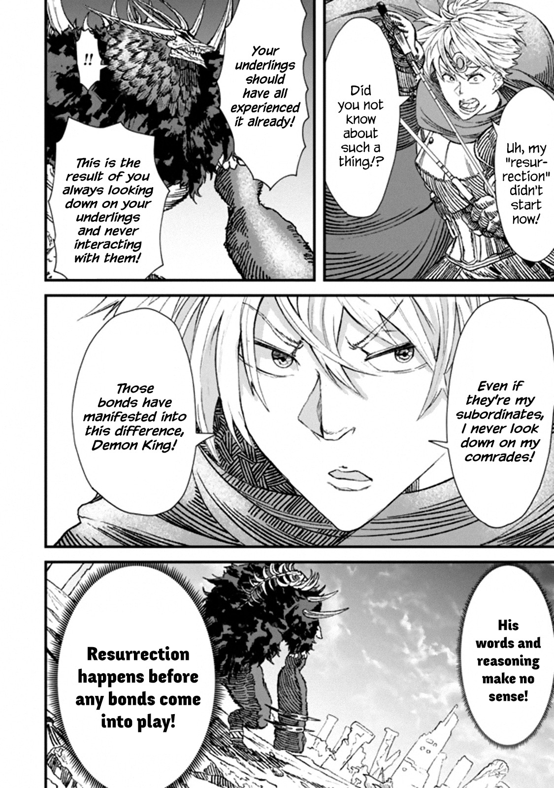 The Comeback of the Demon King Who Formed a Demon's Guild After Being Vanquished by the Hero Chapter 1 page 13 - Chapter 1