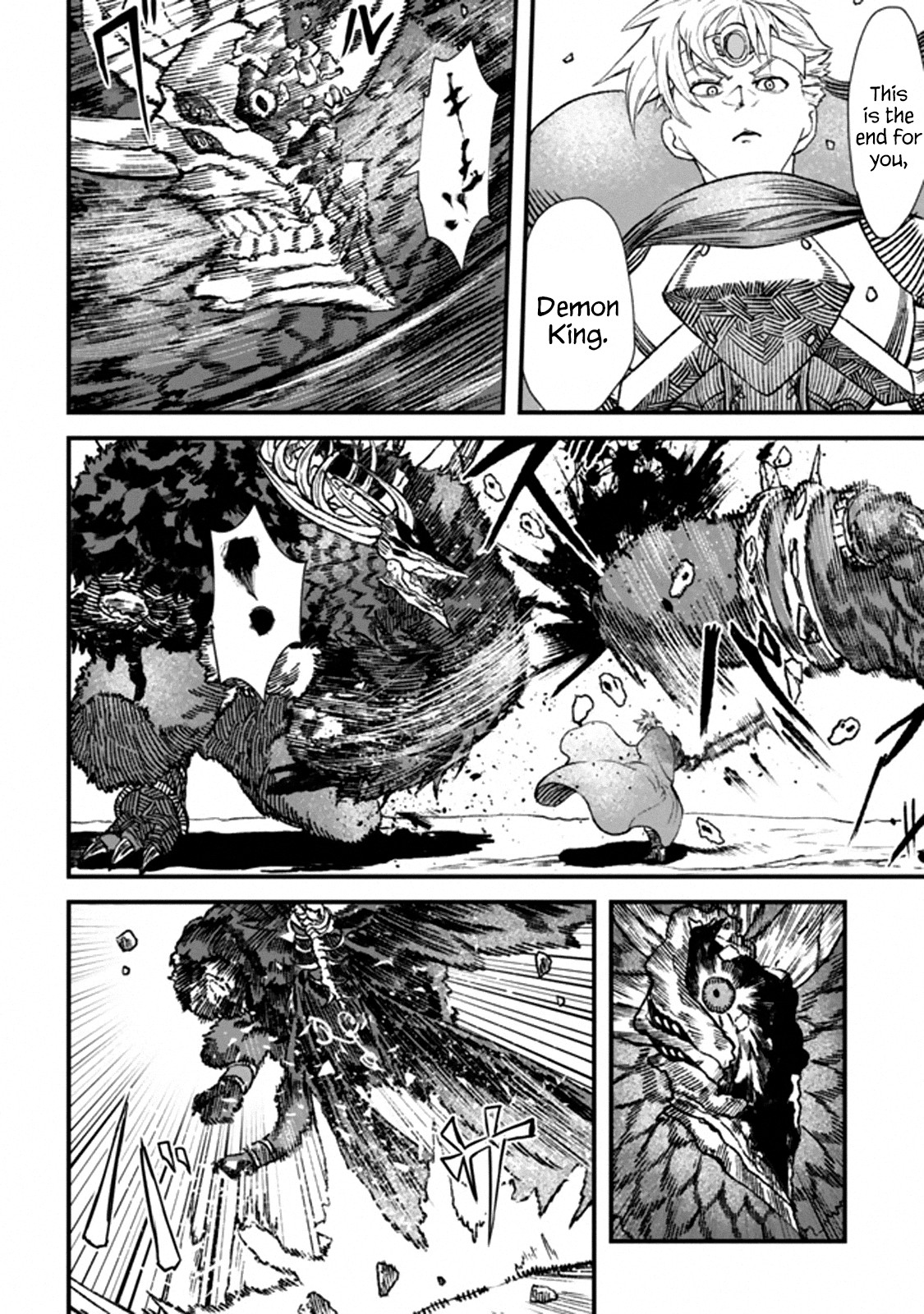 The Comeback of the Demon King Who Formed a Demon's Guild After Being Vanquished by the Hero Chapter 1 page 17 - Chapter 1