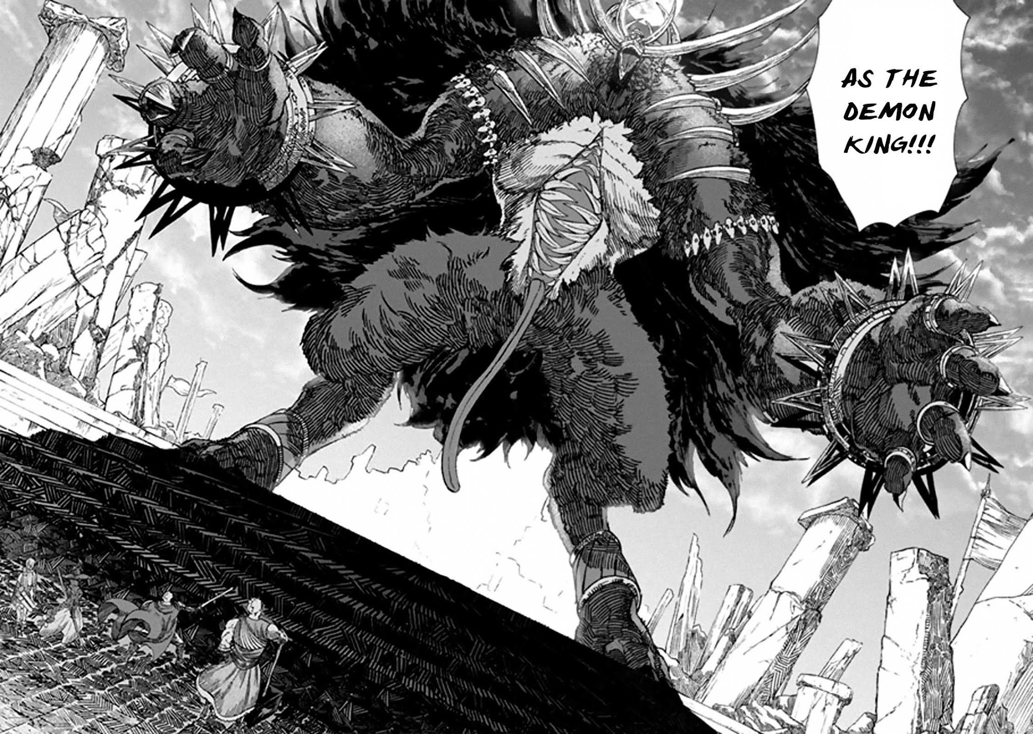 The Comeback of the Demon King Who Formed a Demon's Guild After Being Vanquished by the Hero Chapter 1 page 2 - Chapter 1