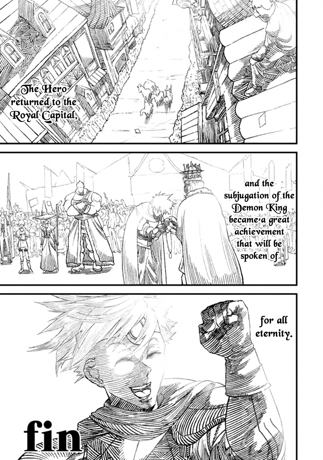 The Comeback of the Demon King Who Formed a Demon's Guild After Being Vanquished by the Hero Chapter 1 page 22 - Chapter 1