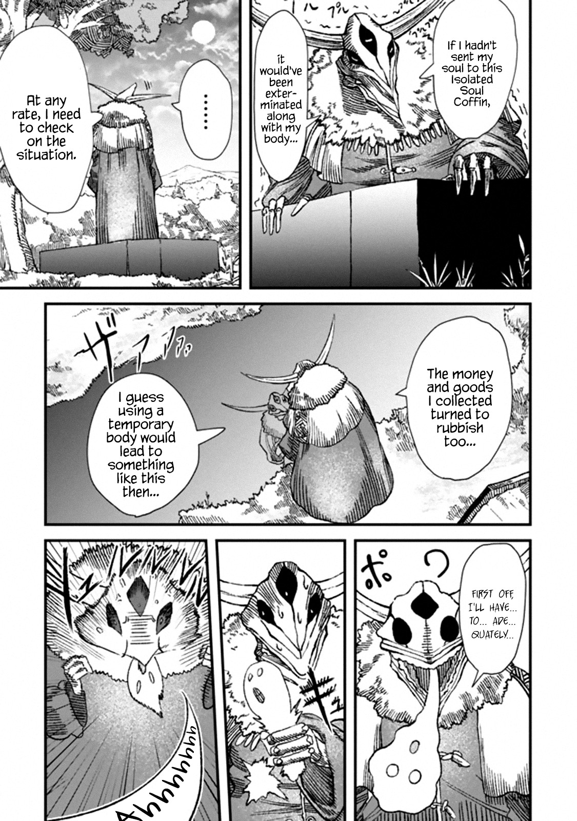 The Comeback of the Demon King Who Formed a Demon's Guild After Being Vanquished by the Hero Chapter 1 page 24 - Chapter 1
