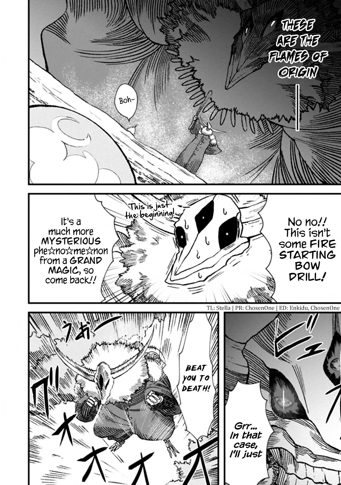 The Comeback of the Demon King Who Formed a Demon's Guild After Being Vanquished by the Hero Chapter 1 page 27 - Chapter 1