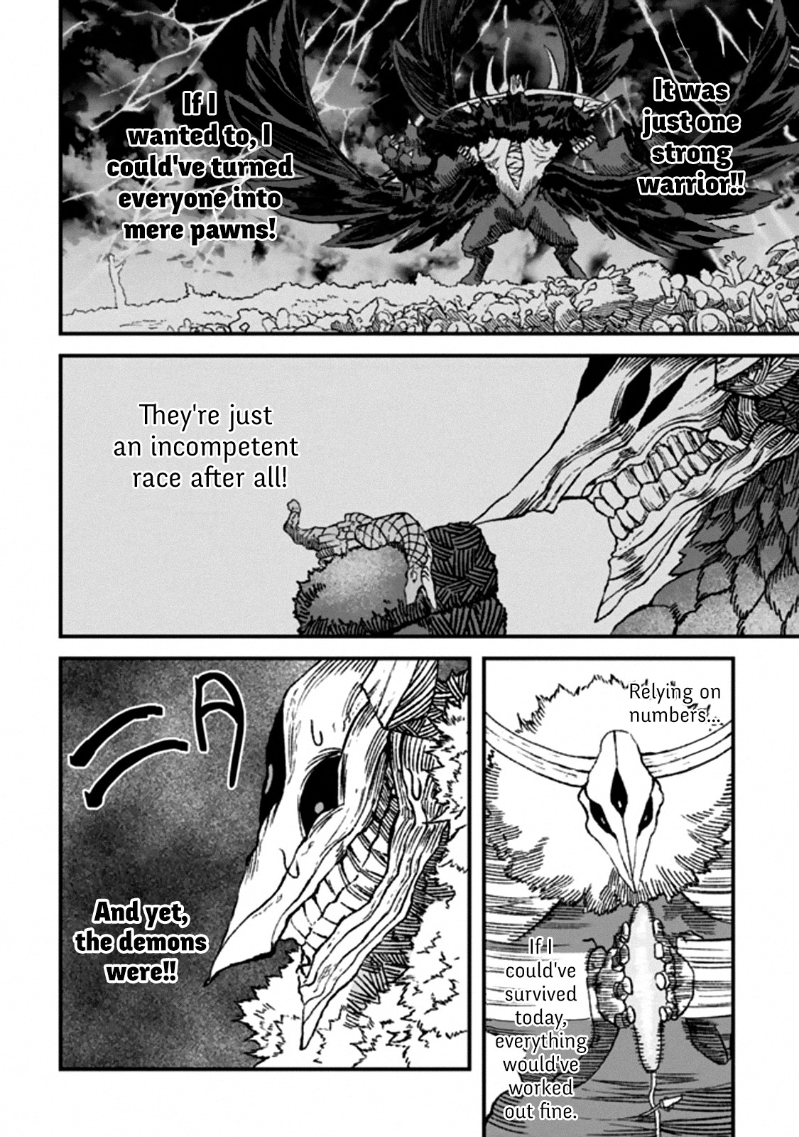 The Comeback of the Demon King Who Formed a Demon's Guild After Being Vanquished by the Hero Chapter 1 page 29 - Chapter 1