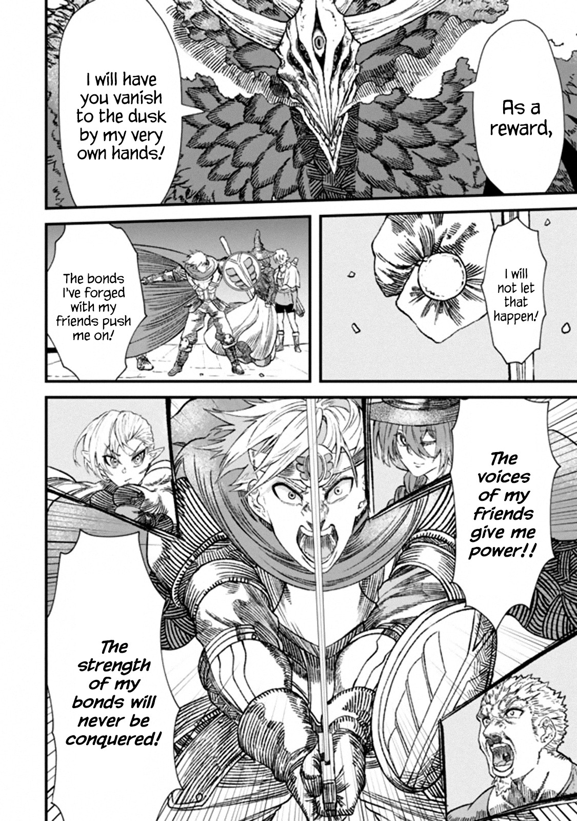 The Comeback of the Demon King Who Formed a Demon's Guild After Being Vanquished by the Hero Chapter 1 page 3 - Chapter 1