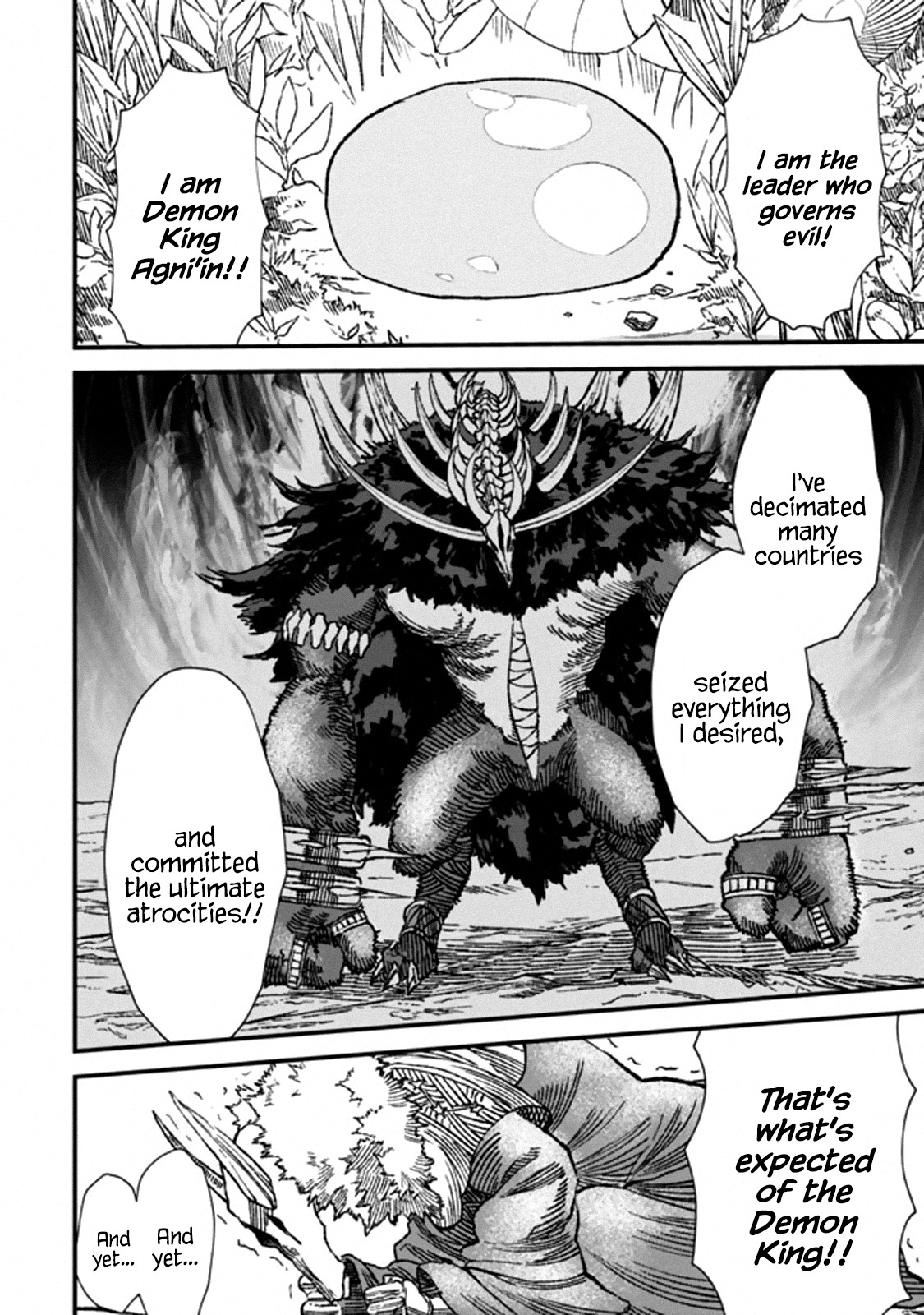 The Comeback of the Demon King Who Formed a Demon's Guild After Being Vanquished by the Hero Chapter 1 page 31 - Chapter 1