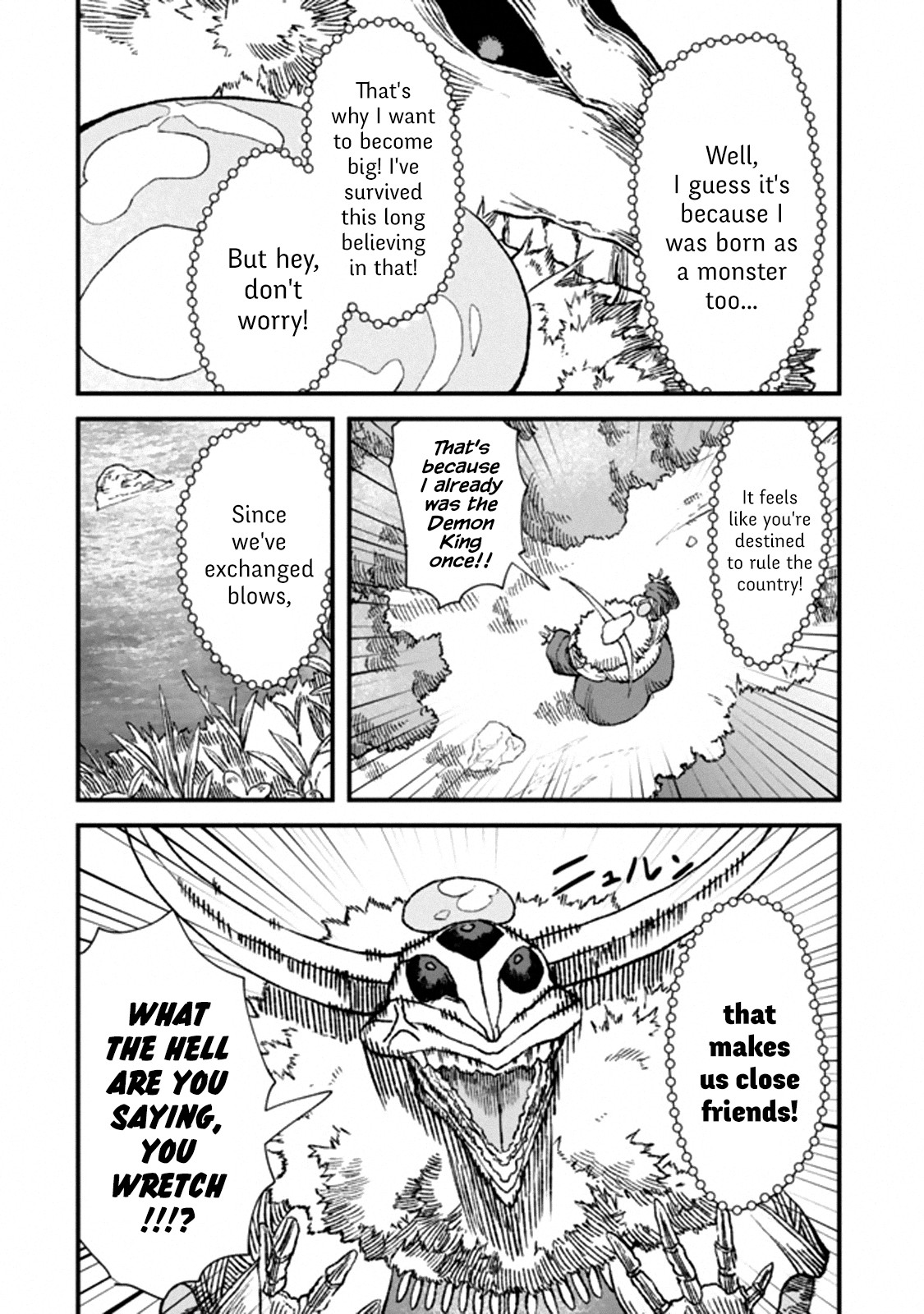 The Comeback of the Demon King Who Formed a Demon's Guild After Being Vanquished by the Hero Chapter 1 page 34 - Chapter 1