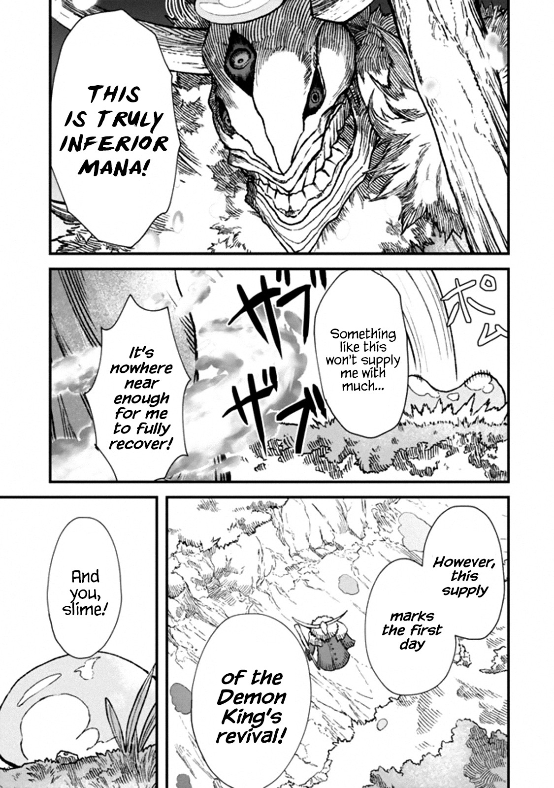 The Comeback of the Demon King Who Formed a Demon's Guild After Being Vanquished by the Hero Chapter 1 page 36 - Chapter 1
