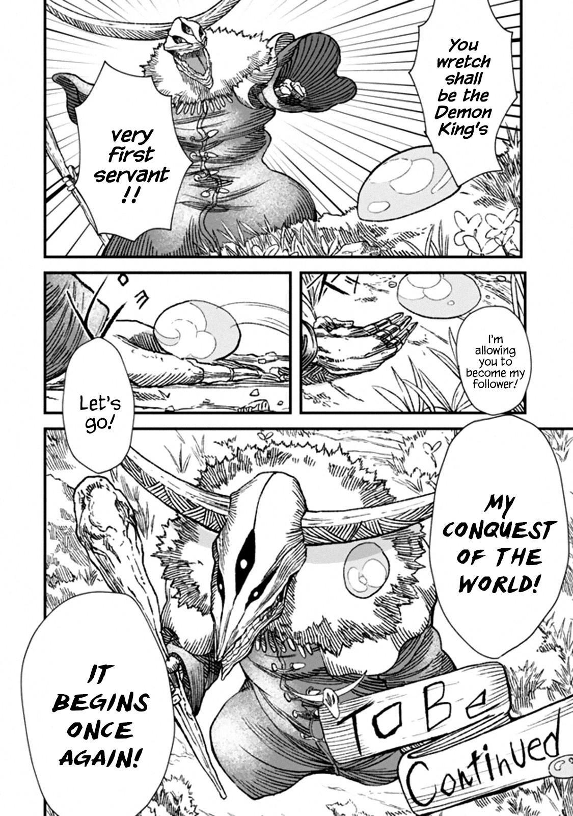 The Comeback of the Demon King Who Formed a Demon's Guild After Being Vanquished by the Hero Chapter 1 page 37 - Chapter 1