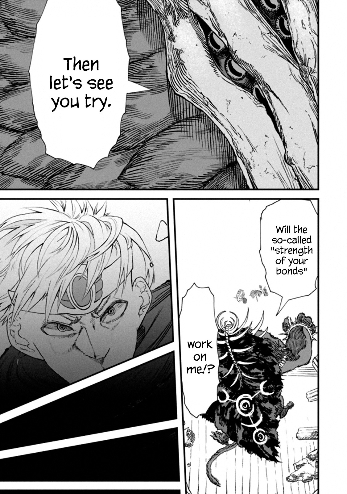 The Comeback of the Demon King Who Formed a Demon's Guild After Being Vanquished by the Hero Chapter 1 page 4 - Chapter 1