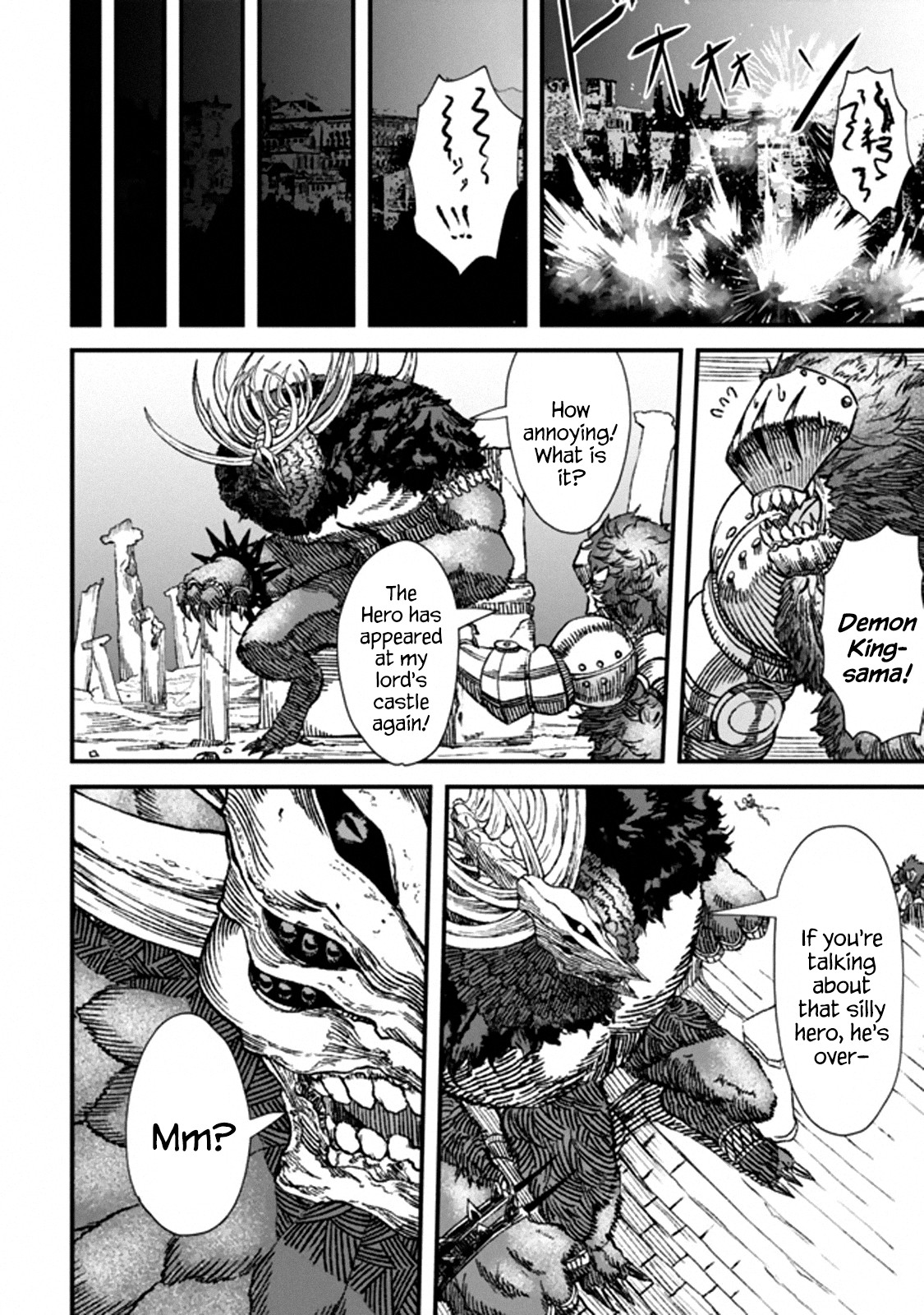 The Comeback of the Demon King Who Formed a Demon's Guild After Being Vanquished by the Hero Chapter 1 page 7 - Chapter 1