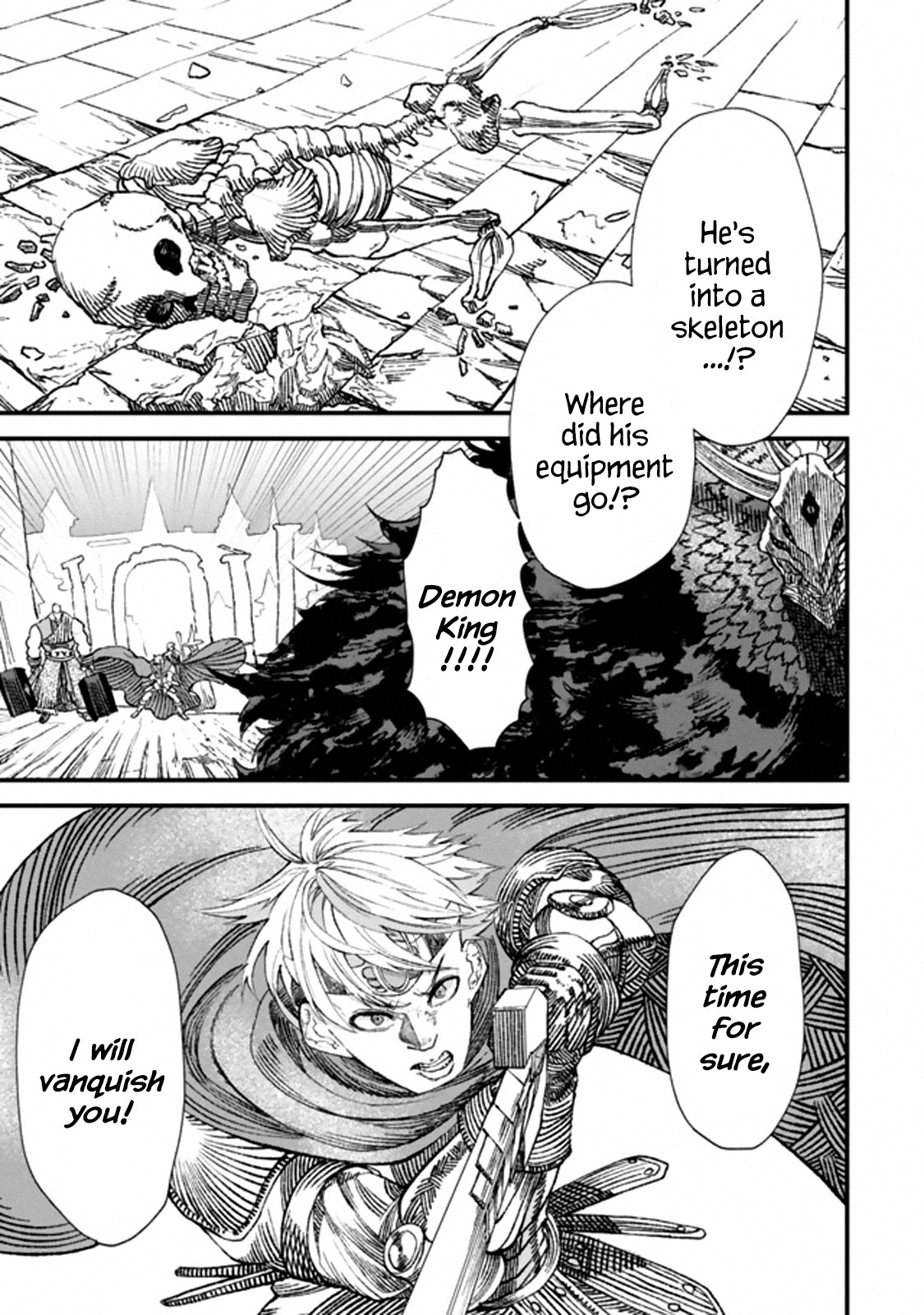 The Comeback of the Demon King Who Formed a Demon's Guild After Being Vanquished by the Hero Chapter 1 page 8 - Chapter 1