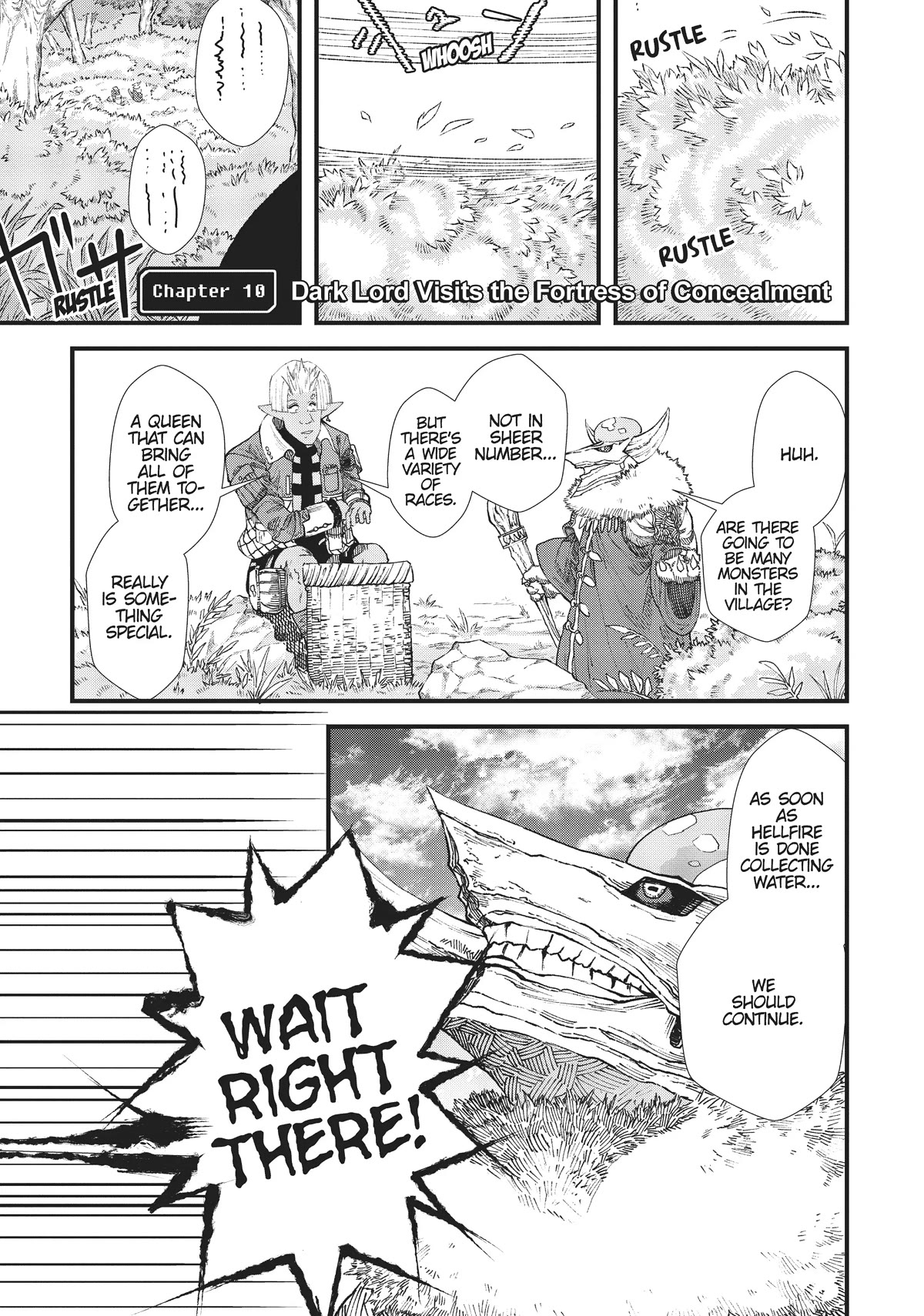 The Comeback of the Demon King Who Formed a Demon's Guild After Being Vanquished by the Hero Chapter 10 page 1 - Chapter 10