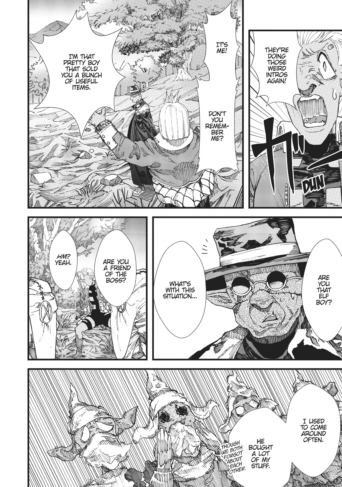 The Comeback of the Demon King Who Formed a Demon's Guild After Being Vanquished by the Hero Chapter 10 page 10 - Chapter 10