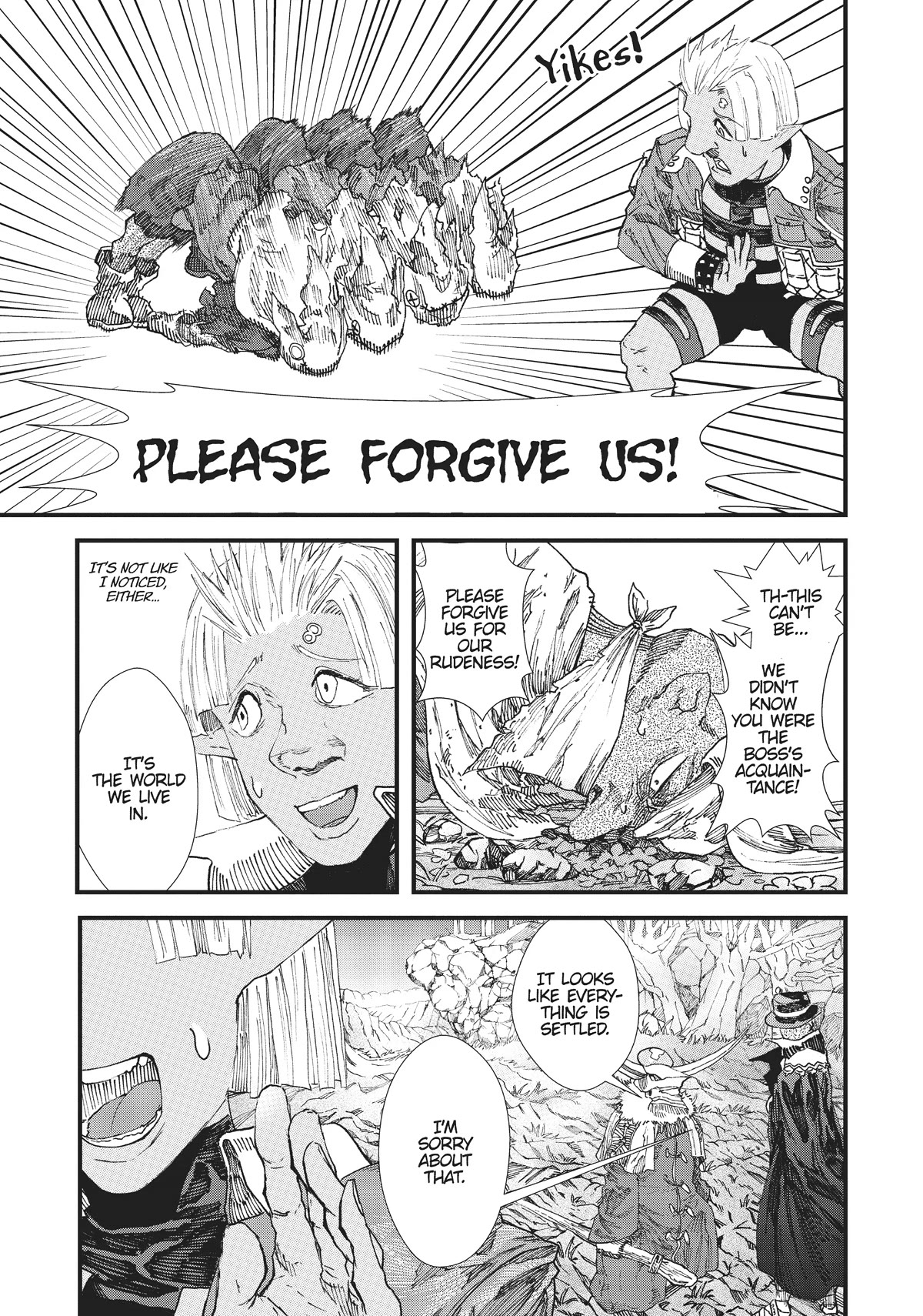 The Comeback of the Demon King Who Formed a Demon's Guild After Being Vanquished by the Hero Chapter 10 page 11 - Chapter 10