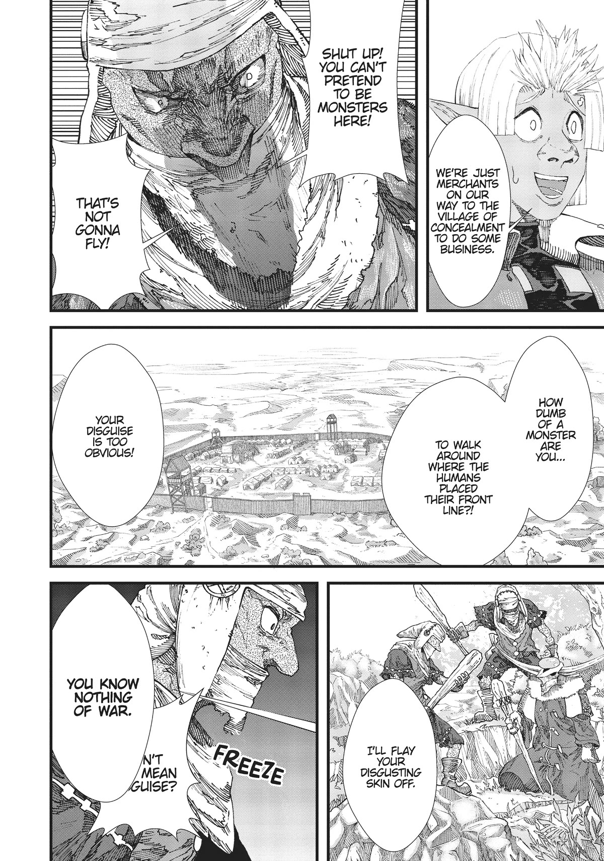 The Comeback of the Demon King Who Formed a Demon's Guild After Being Vanquished by the Hero Chapter 10 page 4 - Chapter 10