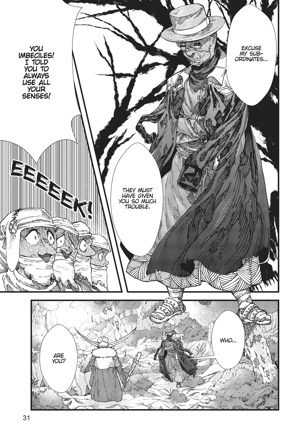 The Comeback of the Demon King Who Formed a Demon's Guild After Being Vanquished by the Hero Chapter 10 page 7 - Chapter 10