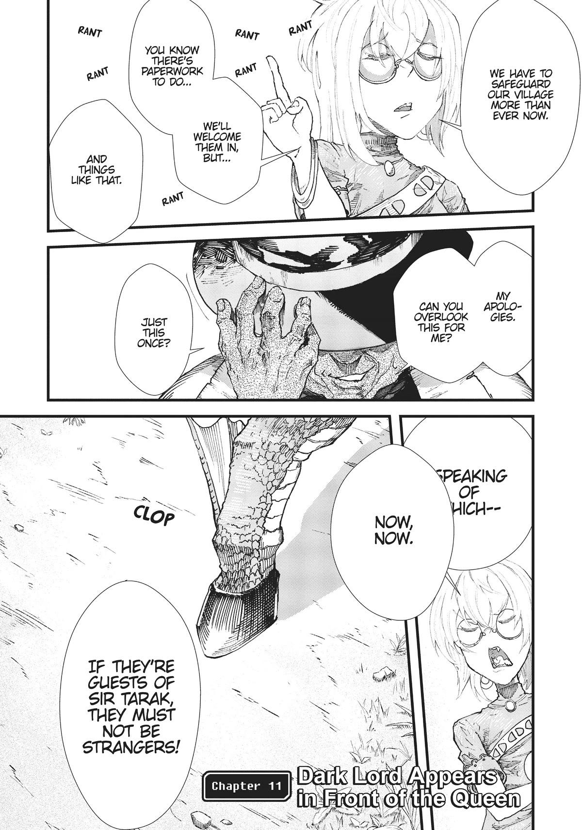 The Comeback of the Demon King Who Formed a Demon's Guild After Being Vanquished by the Hero Chapter 11 page 1 - Chapter 11